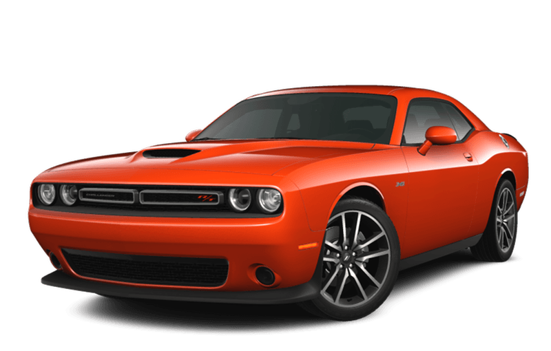 Dodge Challenger 2023 R/T - Orange brûlé