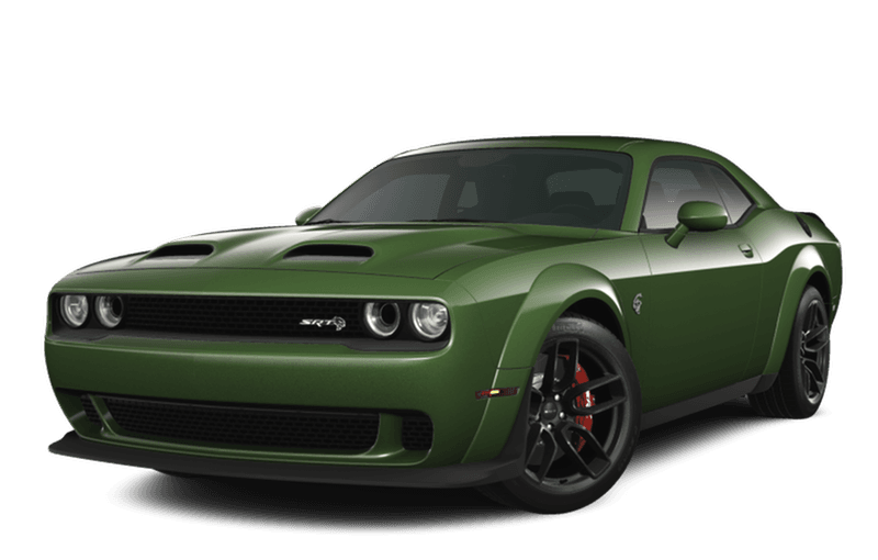 2023 Dodge Challenger SRT® Hellcat Widebody Jailbreak - F8 Green Metallic