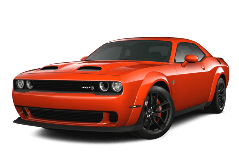 Dodge Challenger 2023 SRTMD Hellcat Widebody Jailbreak - Orange brûlé