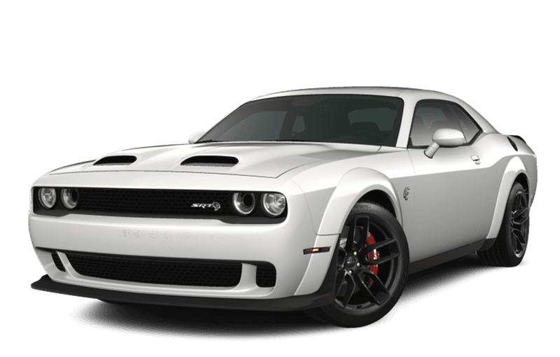 2023 Dodge Challenger SRT® Hellcat Widebody Jailbreak - White Knuckle
