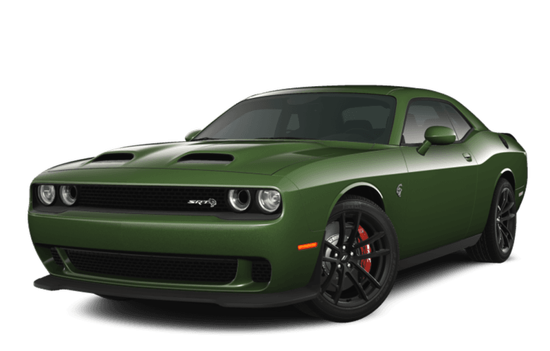 2023 Dodge Challenger SRT® Hellcat Jailbreak - F8 Green Metallic