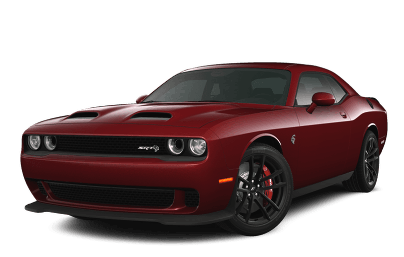 Dodge Challenger 2023 SRTMD Hellcat Jailbreak - Couche nacrée rouge intense

