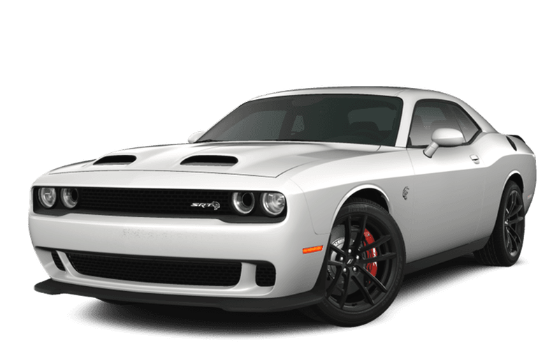 2023 Dodge Challenger SRT® Hellcat Jailbreak - White Knuckle
