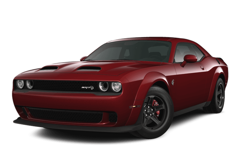 Dodge Challenger 2023 SRTMD Super Stock  - Couche nacrée rouge intense

