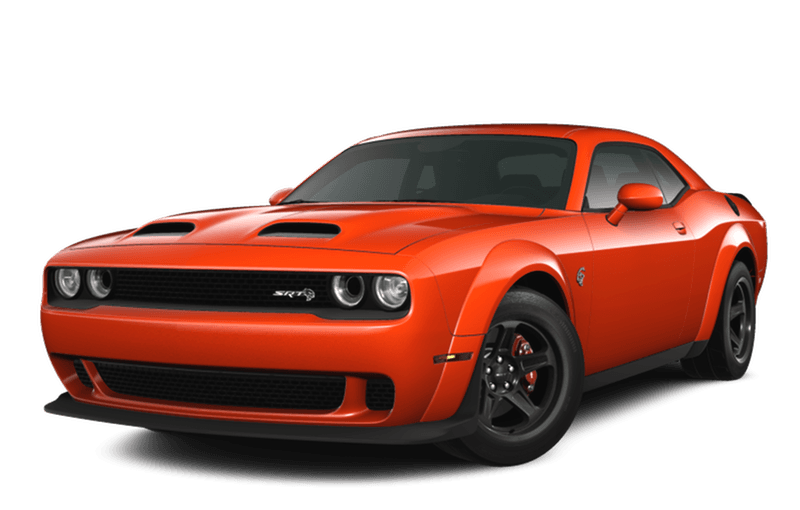 Dodge Challenger 2023 SRTMD Super Stock  - Orange brûlé