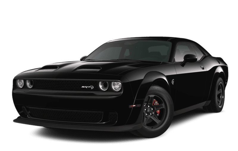 2023 Dodge Challenger SRT® Super Stock  - Pitch Black