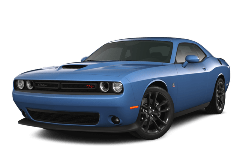 Dodge Challenger 2023 Scat Pack 392 - Bleu glacial
