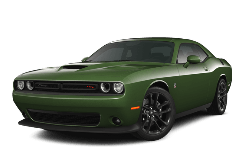 2023 Dodge Challenger Scat Pack 392 - F8 Green Metallic