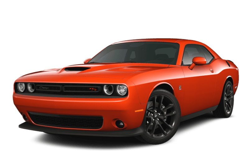 Dodge Challenger 2023 Scat Pack 392 - Orange brûlé