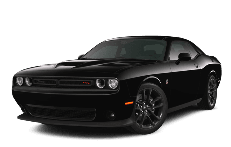 2023 Dodge Challenger Scat Pack 392 - Pitch Black