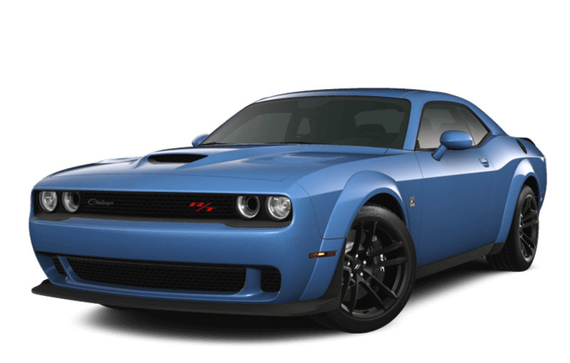Dodge Challenger 2023 Scat Pack 392 Widebody - Bleu glacial