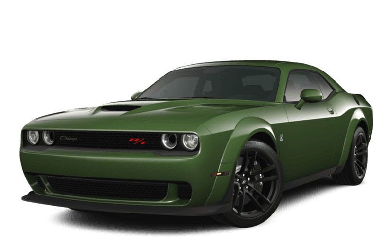 2023 Dodge Challenger Scat Pack 392 Widebody - F8 Green Metallic