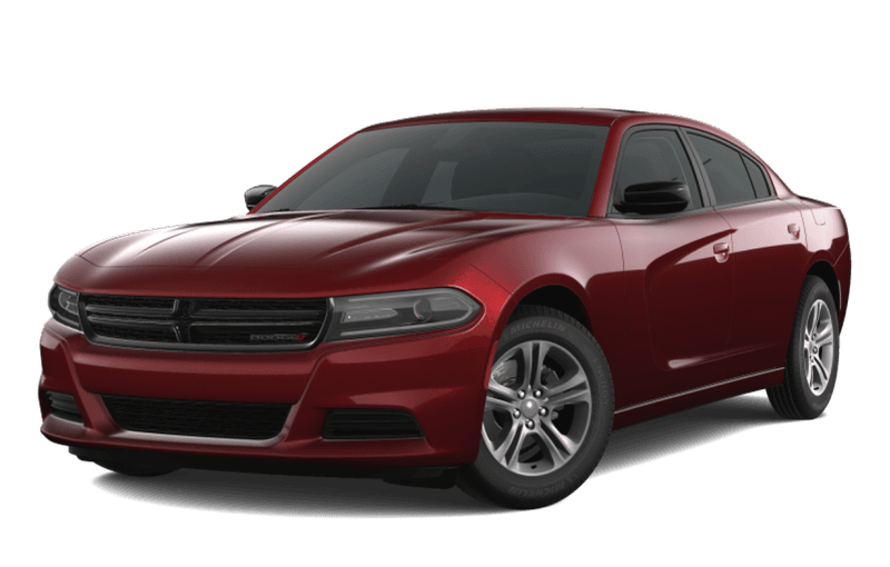 2023 Dodge Charger SXT - OCTANE RED PEARL