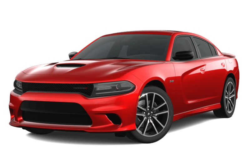 Dodge Charger 2023 R/T - ROUGE ÉCARLATE