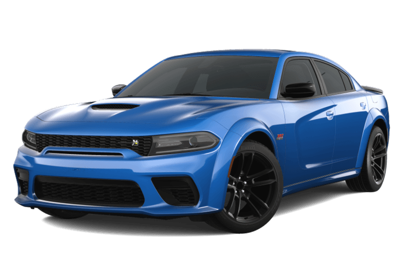Dodge Charger 2023 Scat Pack 392 Widebody - B5 Bleu