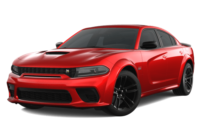 Dodge Charger 2023 Scat Pack 392 Widebody - ROUGE ÉCARLATE