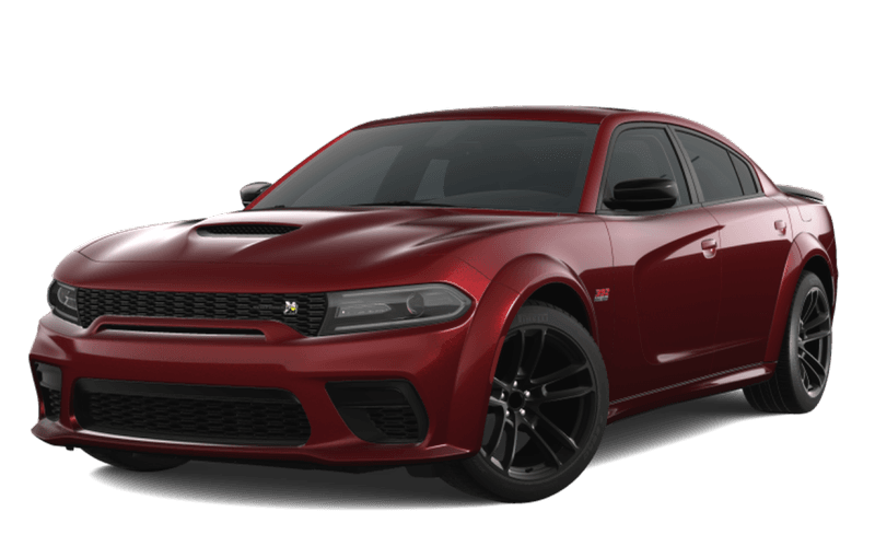 Dodge Charger 2023 Scat Pack 392 Widebody - COUCHE NACRÉE ROUGE INTENSE