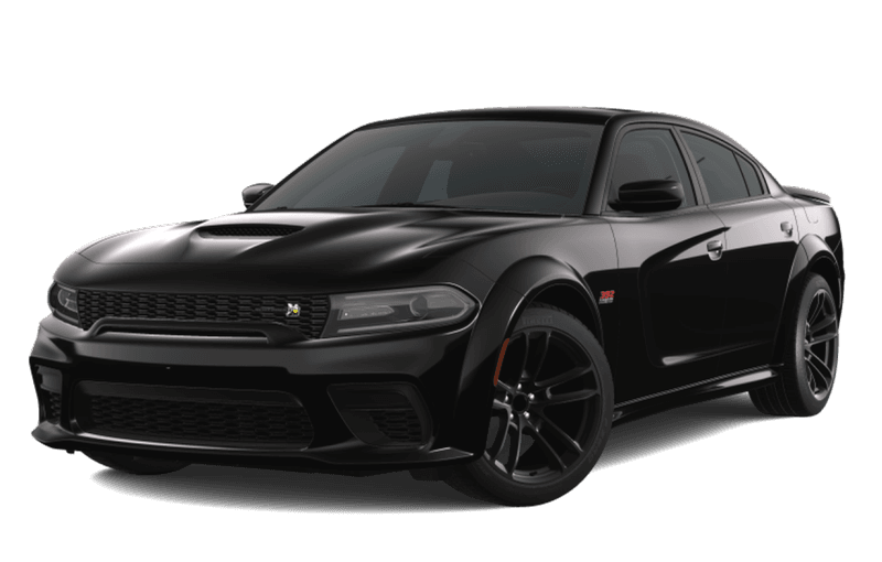 2023 Dodge Charger Scat Pack 392 Widebody - PITCH BLACK