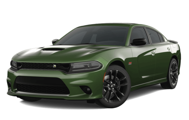 2023 Dodge Charger Scat Pack 392 - F8 GREEN METALLIC