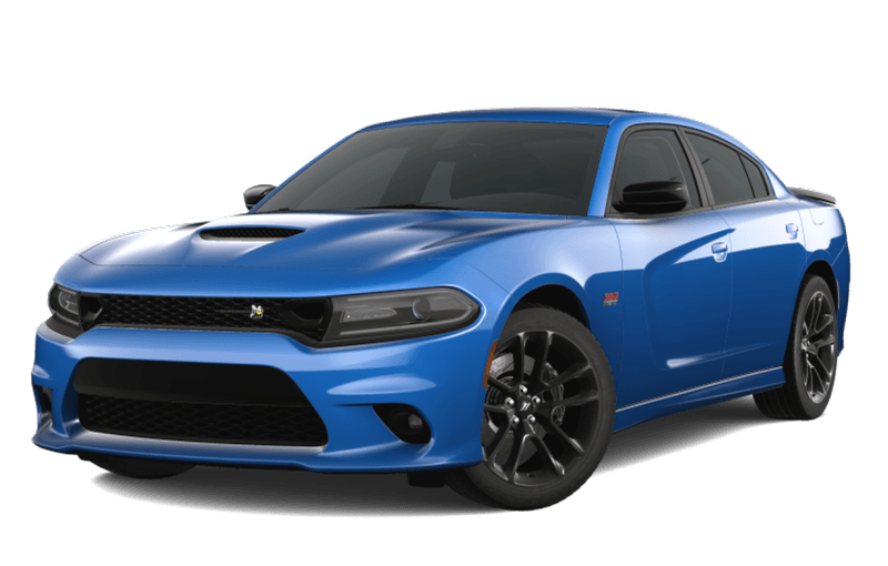 Dodge Charger 2023 Scat Pack 392 - B5 Bleu
