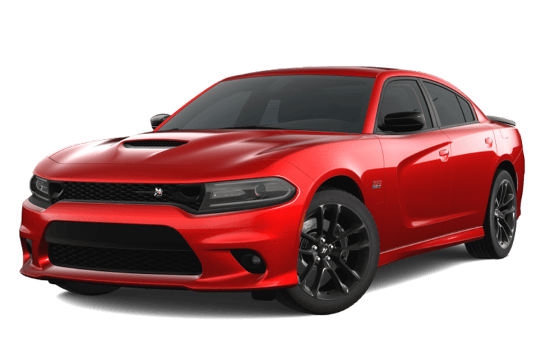 Dodge Charger 2023 Scat Pack 392 - ROUGE ÉCARLATE