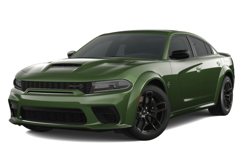 2023 Dodge Charger SRT® Hellcat Widebody Jailbreak - F8 GREEN METALLIC