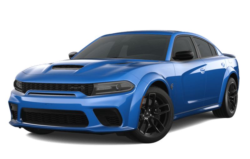Dodge Charger 2023 SRTMD Hellcat Widebody Jailbreak - B5 Bleu