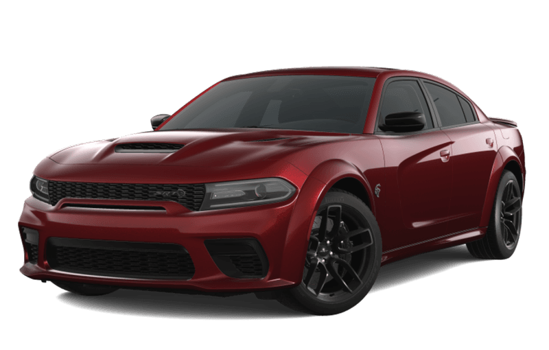 Dodge Charger 2023 SRTMD Hellcat Widebody Jailbreak - COUCHE NACRÉE ROUGE INTENSE