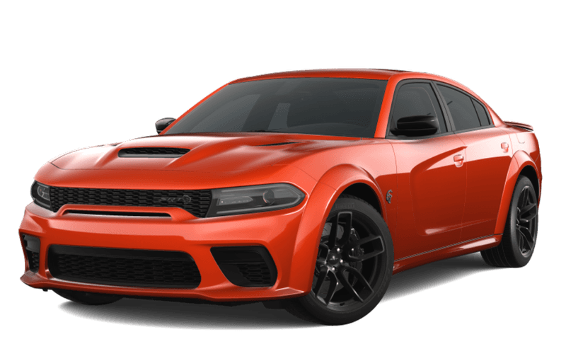 Dodge Charger 2023 SRTMD Hellcat Widebody Jailbreak - ORANGE BRÛLÉ