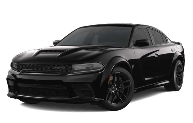 2023 Dodge Charger SRT® Hellcat Widebody Jailbreak - PITCH BLACK