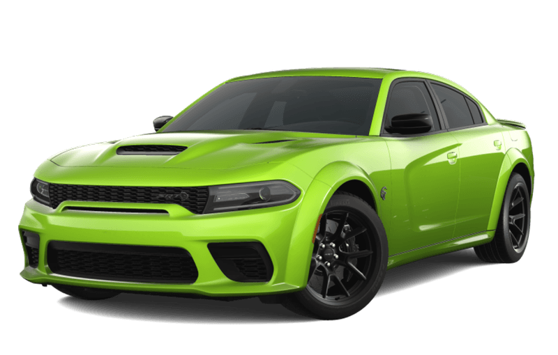 Dodge Charger 2023 SRTMD Hellcat Redeye Widebody Jailbreak - Vert sublime