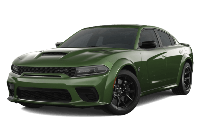 2023 Dodge Charger SRT® Hellcat Redeye Widebody Jailbreak - F8 GREEN METALLIC