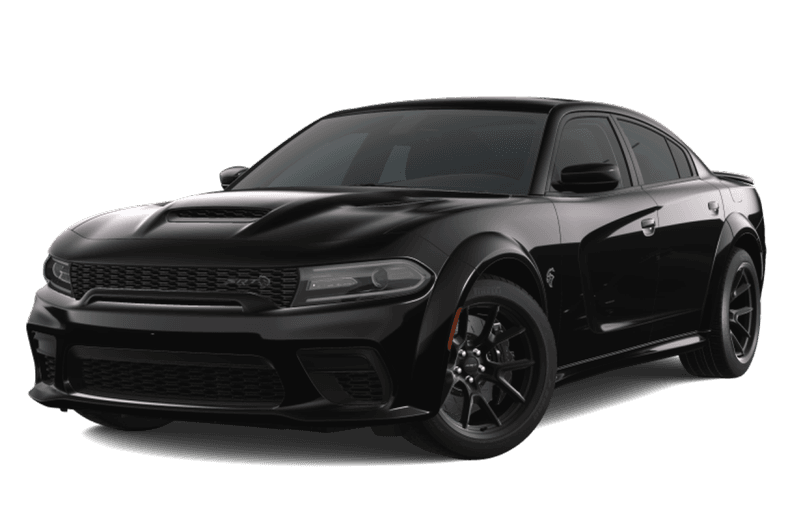 Dodge Charger 2023 SRTMD Hellcat Redeye Widebody Jailbreak - NOIR ABSOLU