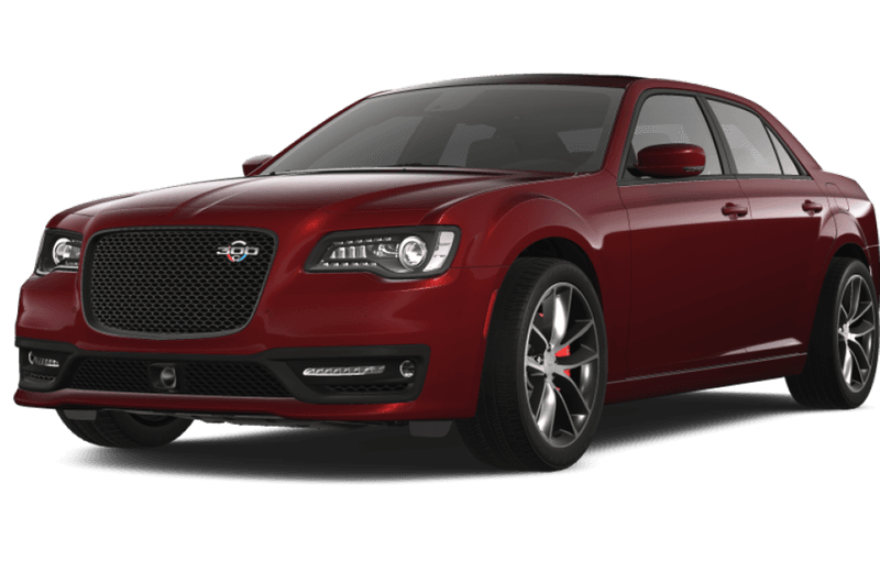 2023 Chrysler 300 C - VELVET RED PEARL