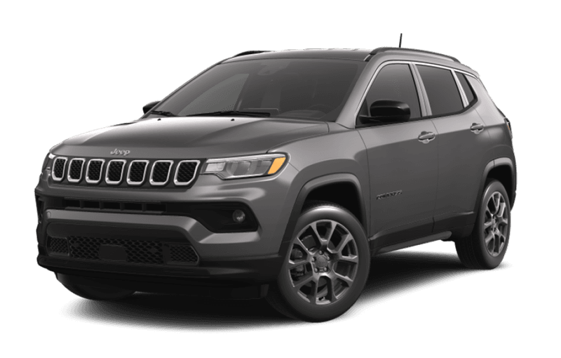 2023 Jeep® Compass Altitude - GRANITE CRYSTAL METALLIC