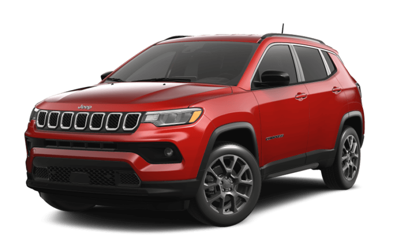 Jeep® Compass 2023 Altitude - COUCHE NACRÉE LIGNE ROUGE