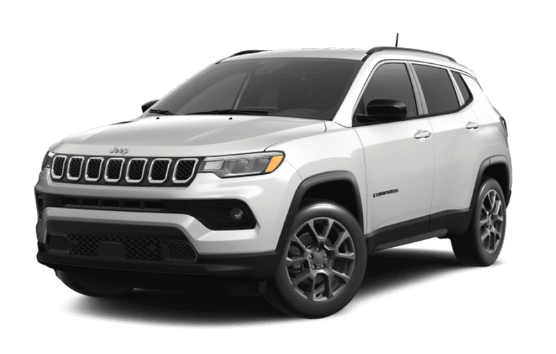 Jeep® Compass 2023 Altitude - BLANC ÉCLATANT
