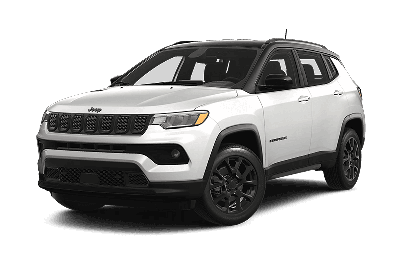 2023 Jeep® Compass Altitude - BRIGHT WHITE
