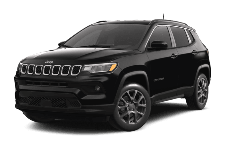 2023 Jeep® Compass Altitude - DIAMOND BLACK CRYSTAL PEARL