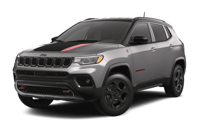 Jeep® Compass 2023 TrailhawkMD - GRIS ACIER MÉTALLISÉ