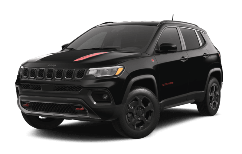 2023 Jeep® Compass Trailhawk® - DIAMOND BLACK CRYSTAL PEARL