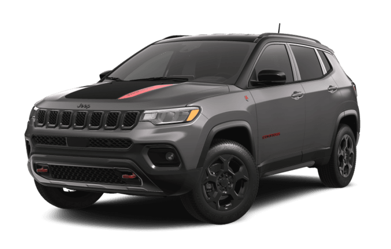 Jeep® Compass 2023 TrailhawkMD élite - CRISTAL GRANIT MÉTALLISÉ