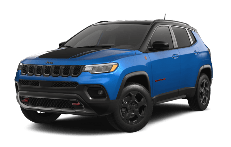 Jeep® Compass 2023 TrailhawkMD élite - COUCHE NACRÉE BLEU LASER