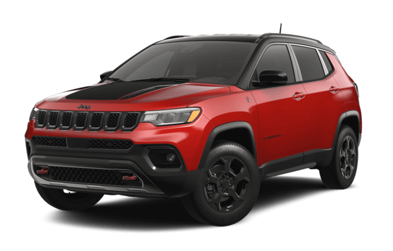 Jeep® Compass 2023 TrailhawkMD élite - COUCHE NACRÉE LIGNE ROUGE