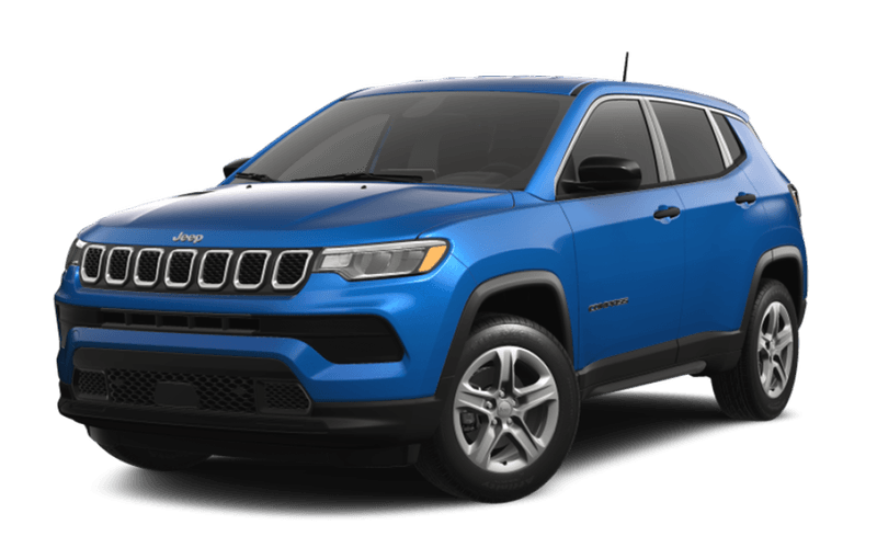 2023 Jeep® Compass Sport - LASER BLUE PEARL