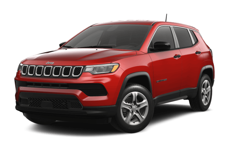 Jeep® Compass 2023 Sport - COUCHE NACRÉE LIGNE ROUGE