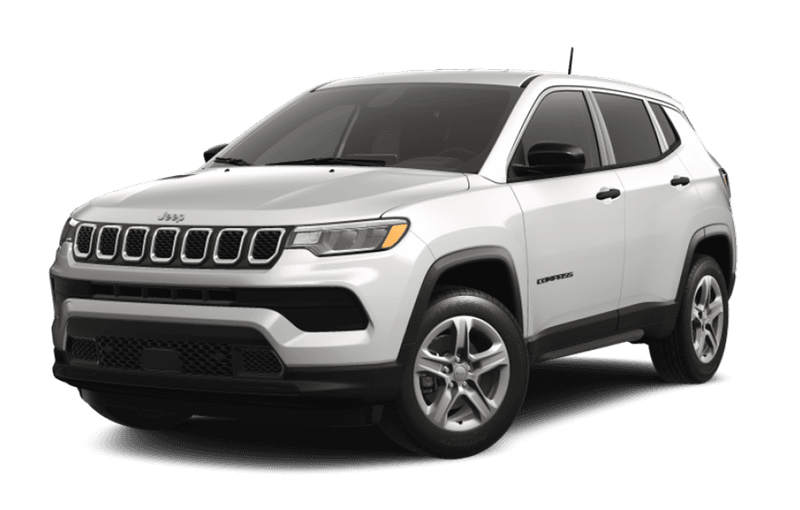2023 Jeep® Compass Sport - BRIGHT WHITE