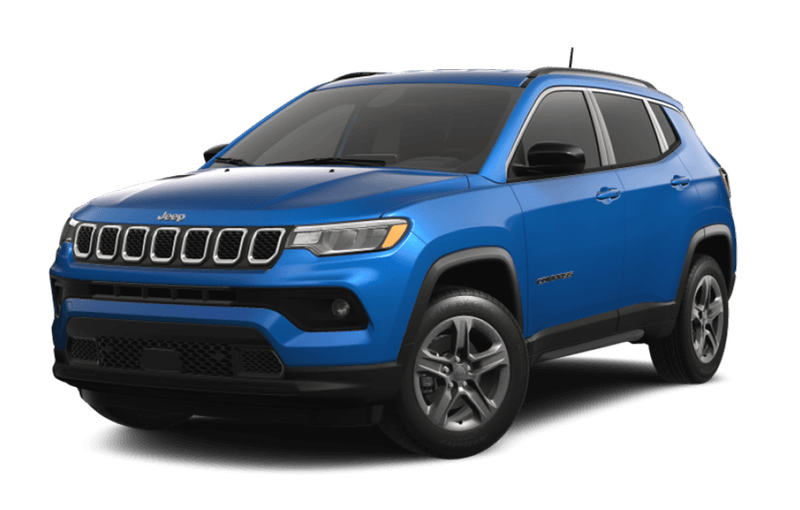 2023 Jeep® Compass North - LASER BLUE PEARL