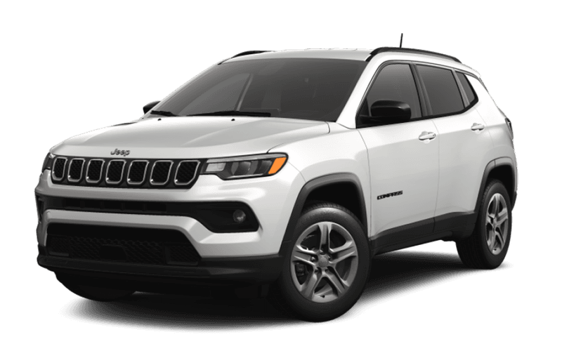 2023 Jeep® Compass North - BRIGHT WHITE