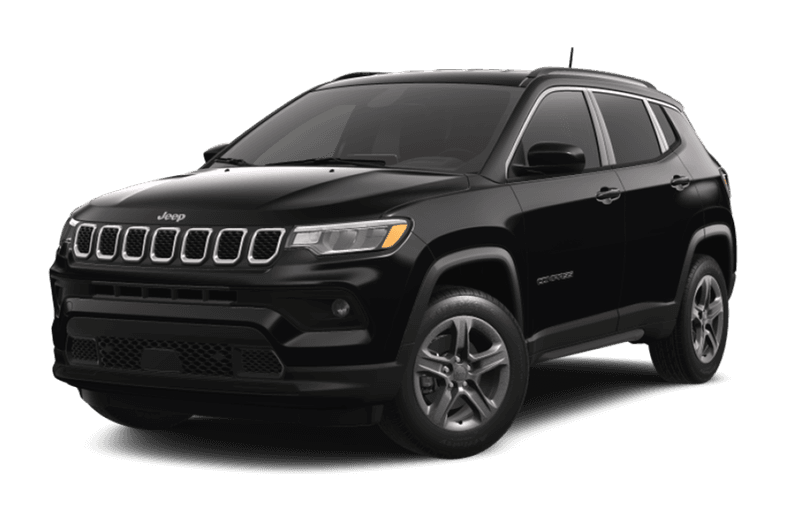 2023 Jeep® Compass North - DIAMOND BLACK CRYSTAL PEARL